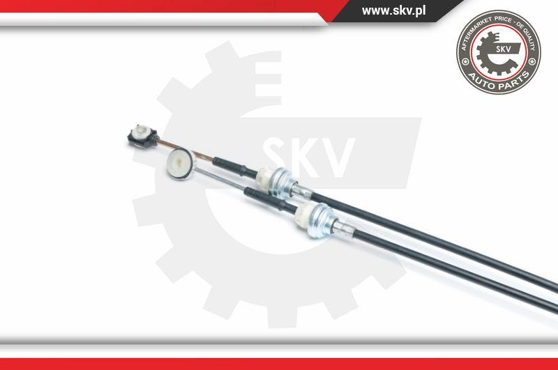 Esen SKV 27SKV009 - Cable, tip, manual transmission onlydrive.pro