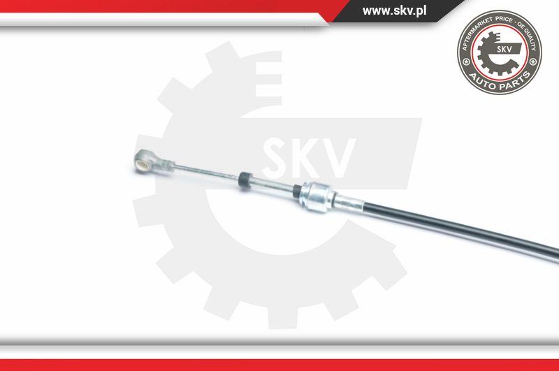 Esen SKV 27SKV008 - Cable, tip, manual transmission onlydrive.pro