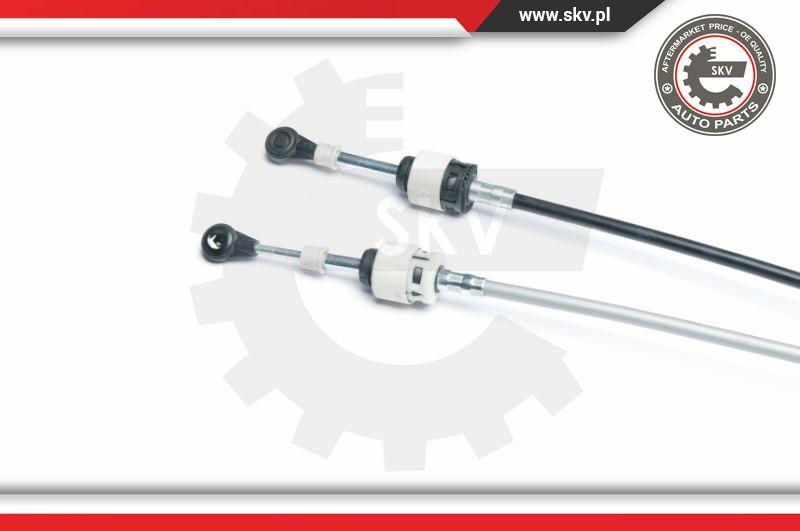 Esen SKV 27SKV010 - Cable, tip, manual transmission onlydrive.pro