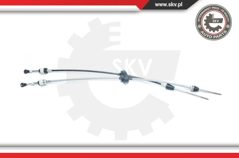 Esen SKV 27SKV010 - Cable, tip, manual transmission onlydrive.pro