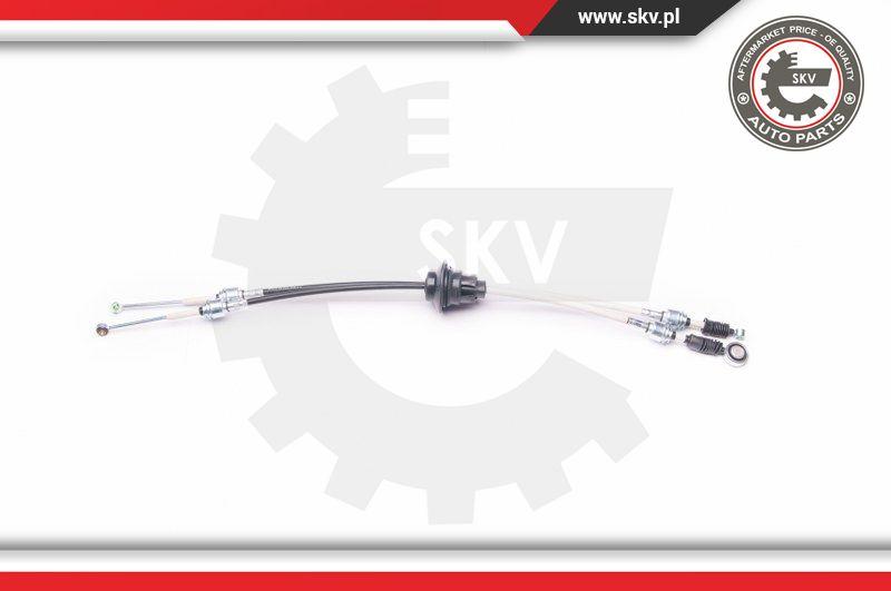 Esen SKV 27SKV023 - Cable, tip, manual transmission onlydrive.pro