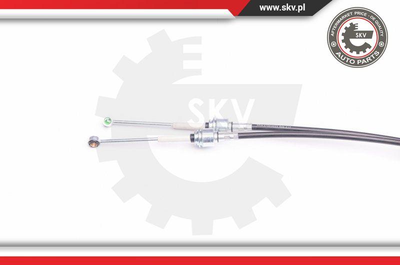 Esen SKV 27SKV023 - Cable, tip, manual transmission onlydrive.pro