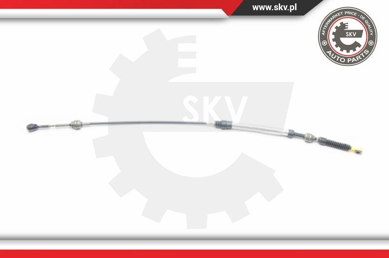 Esen SKV 27SKV071 - Cable, tip, manual transmission onlydrive.pro