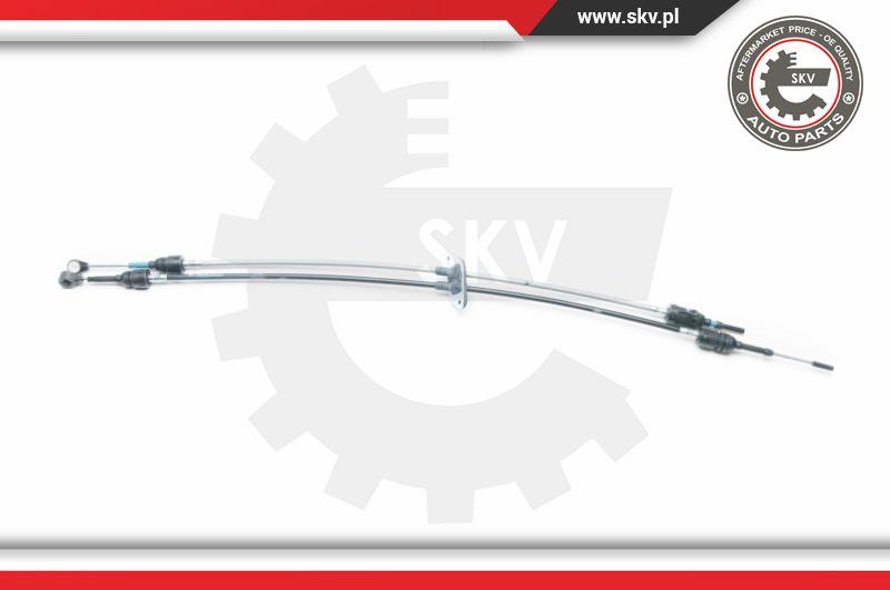 Esen SKV 27SKV072 - Cable, tip, manual transmission onlydrive.pro