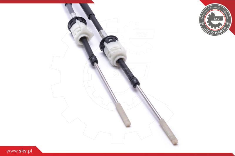 Esen SKV 27SKV153 - Cable, tip, manual transmission onlydrive.pro