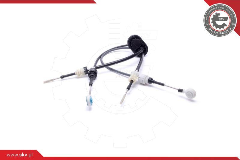 Esen SKV 27SKV152 - Cable, tip, manual transmission onlydrive.pro