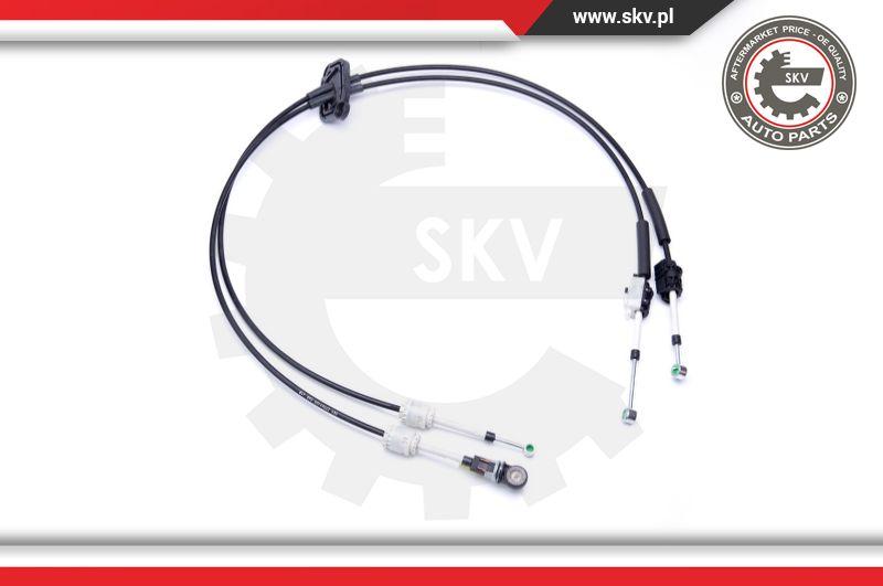 Esen SKV 27SKV109 - Трос, наконечник, ступенчатая коробка передач onlydrive.pro