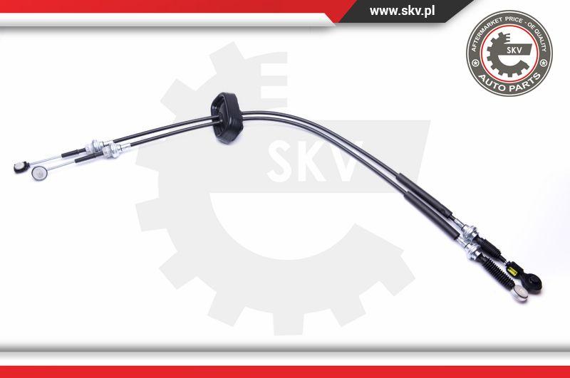 Esen SKV 27SKV105 - Cable, tip, manual transmission onlydrive.pro