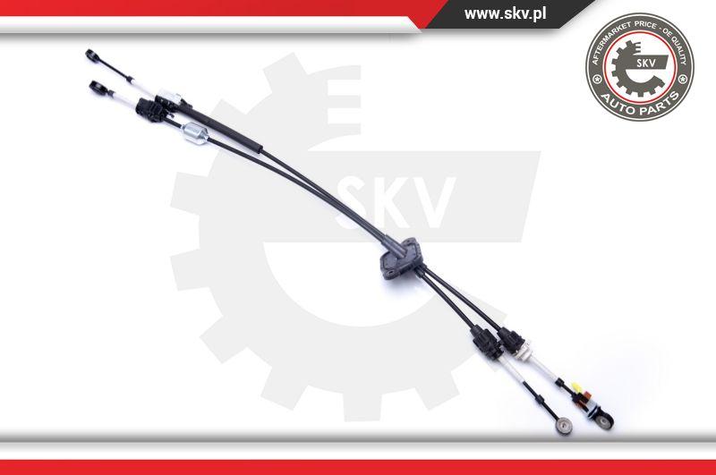 Esen SKV 27SKV108 - Cable, tip, manual transmission onlydrive.pro