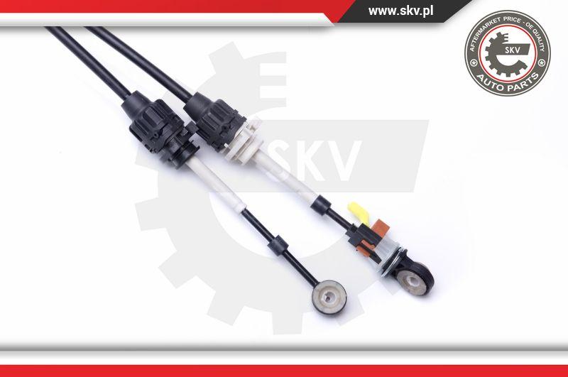 Esen SKV 27SKV108 - Cable, tip, manual transmission onlydrive.pro