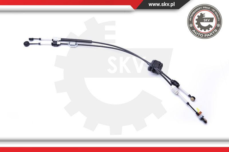 Esen SKV 27SKV103 - Cable, tip, manual transmission onlydrive.pro