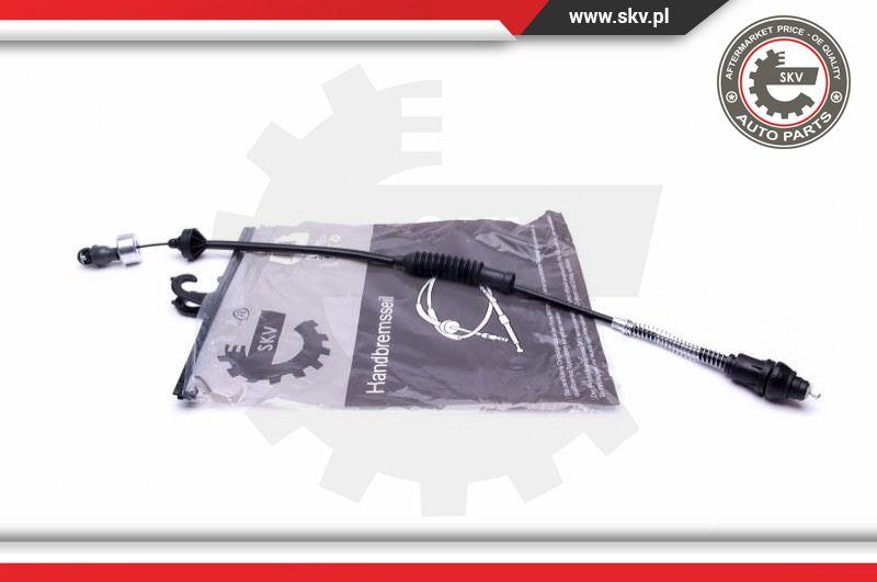 Esen SKV 27SKV115 - Clutch Cable onlydrive.pro