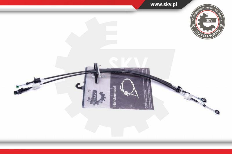 Esen SKV 27SKV110 - Cable, tip, manual transmission onlydrive.pro