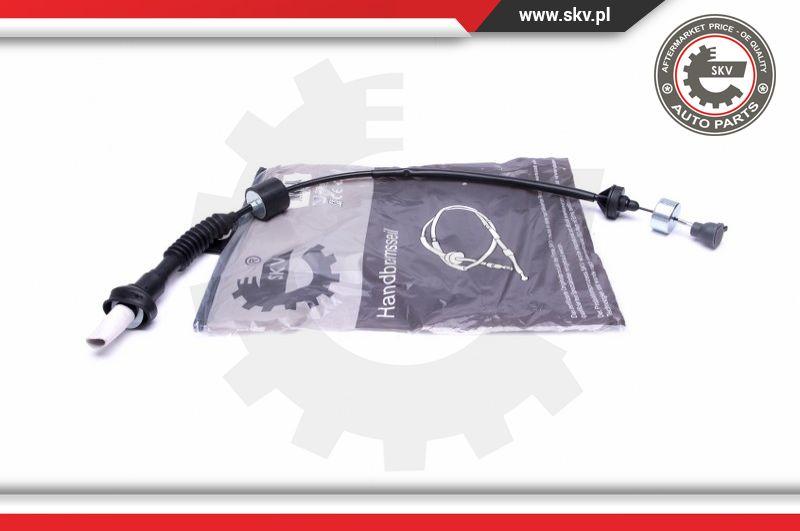 Esen SKV 27SKV128 - Clutch Cable onlydrive.pro