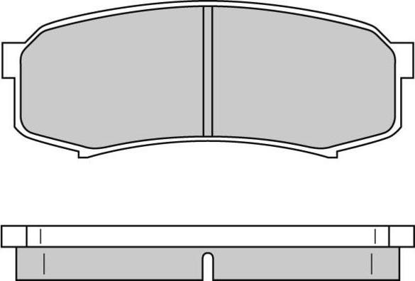 AISIN SS120-S - Brake Pad Set, disc brake onlydrive.pro