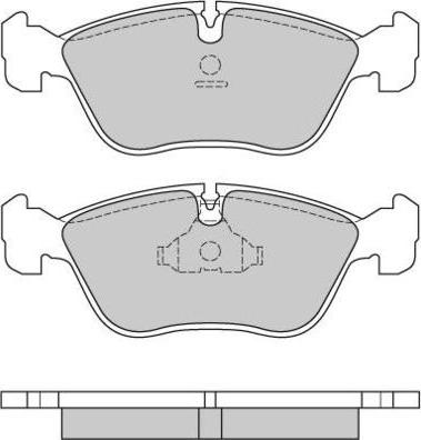 Volvo 32373156 - Brake Pad Set, disc brake onlydrive.pro