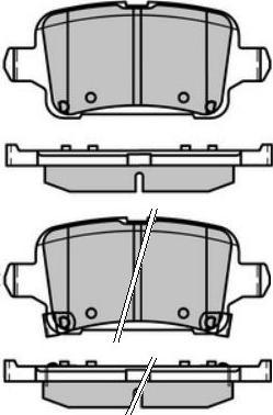 Valeo 302442 - Тормозные колодки, дисковые, комплект onlydrive.pro