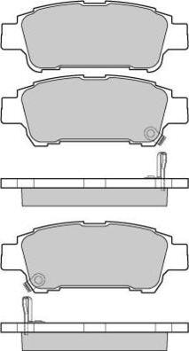 AISIN SS679-S - Brake Pad Set, disc brake onlydrive.pro