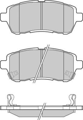 Suzuki 5581052R51000 - Brake Pad Set, disc brake onlydrive.pro