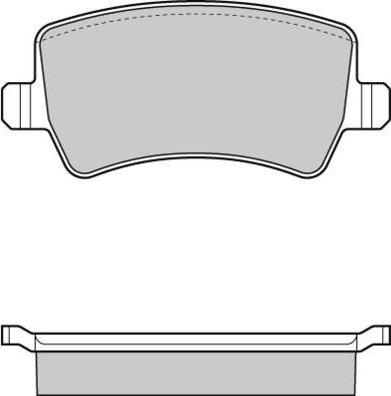 Volvo 32300257 - Piduriklotsi komplekt,ketaspidur onlydrive.pro