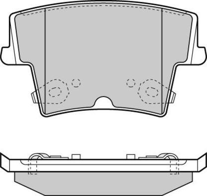 Ferodo FSL1953 - Brake Pad Set, disc brake onlydrive.pro