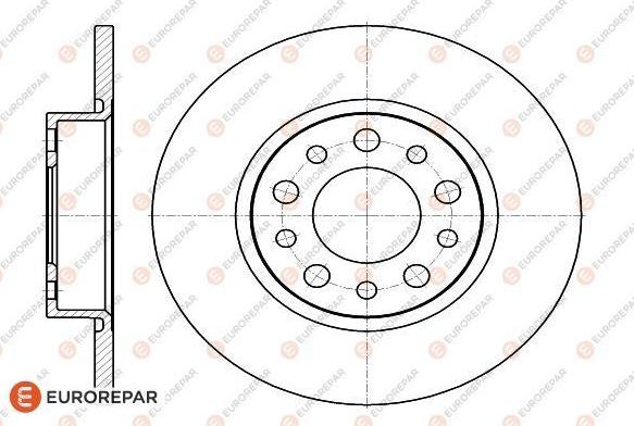 Brembo 08.9364.2X - Bremžu diski onlydrive.pro