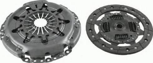 Exedy FMS2069 - Clutch Kit onlydrive.pro