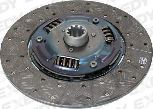 Exedy ISD143Y - Clutch Disc onlydrive.pro