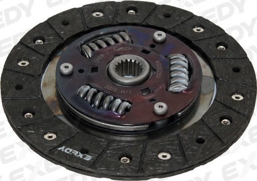 Exedy NSD029U - Clutch Disc onlydrive.pro