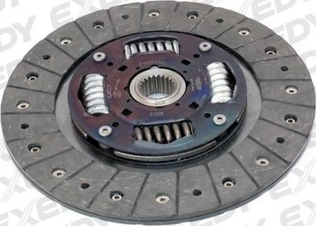 Exedy TYD035U - Clutch Disc onlydrive.pro