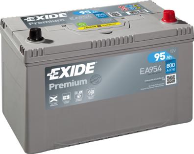 Exide EA954 - Starter Battery onlydrive.pro