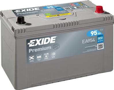 Exide EA954 - Käynnistysakku onlydrive.pro