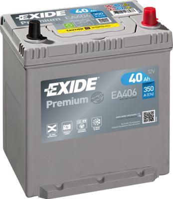 Exide EA406 - Starter Battery onlydrive.pro