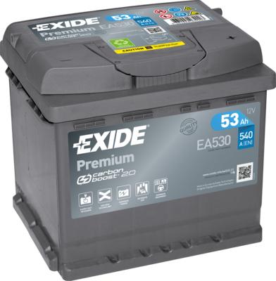 Exide EA530 - Starter Battery onlydrive.pro