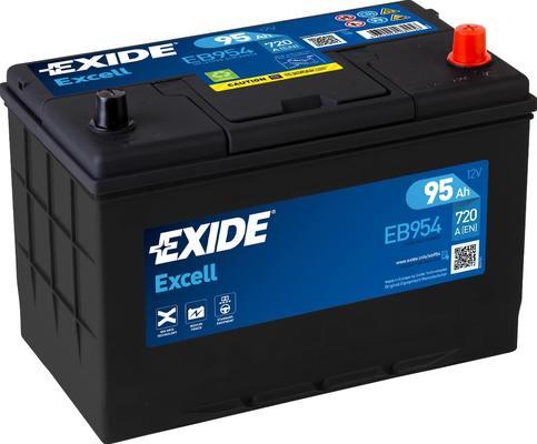 Exide EB954 - Käynnistysakku onlydrive.pro