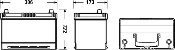 Exide EB955 - Starter Battery onlydrive.pro