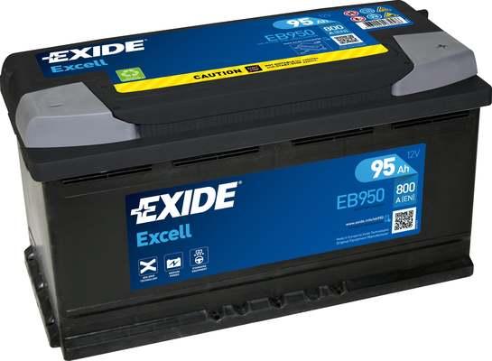 Exide EB950 - Starter Battery onlydrive.pro