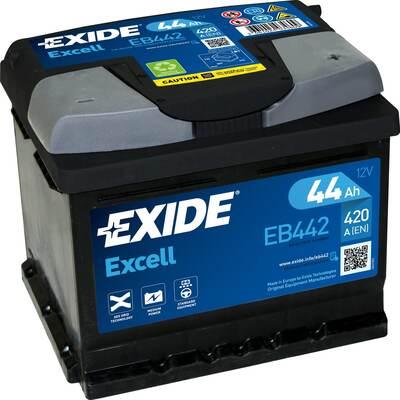 Exide EB442 - Startera akumulatoru baterija onlydrive.pro