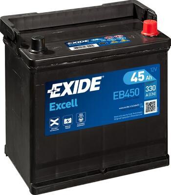 Exide EB450 - Starter Battery onlydrive.pro