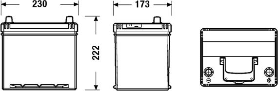 Exide EB604 - Starter Battery onlydrive.pro