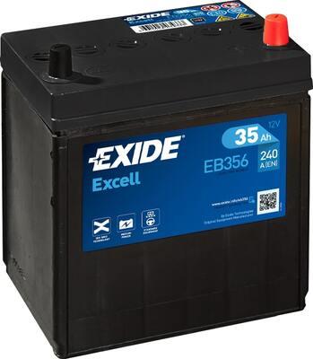 Exide EB356 - Стартерная аккумуляторная батарея, АКБ onlydrive.pro