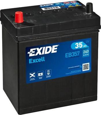 Exide EB357 - Starter Battery onlydrive.pro