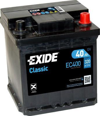 Exide EC400 - Starterio akumuliatorius onlydrive.pro