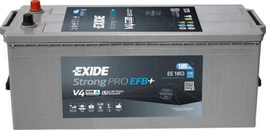 Exide EE1853 - Starter Battery onlydrive.pro