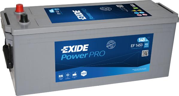 Exide EF1453 - Starter Battery onlydrive.pro