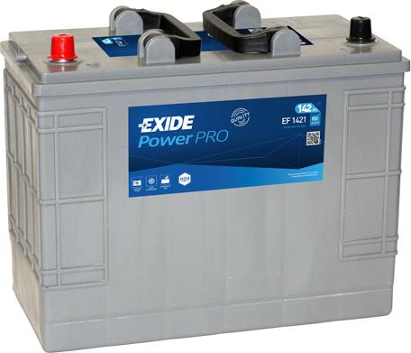 Exide EF1421 - Starter Battery onlydrive.pro