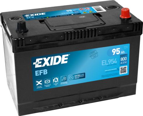 Exide EL954 - Käynnistysakku onlydrive.pro