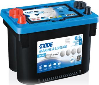 Exide EP450 - Starter Battery onlydrive.pro