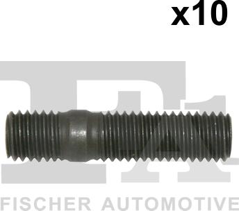 FA1 985-939-81030.10 - Bolt, exhaust system onlydrive.pro