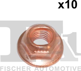 FA1 988-0602.10 - Nut onlydrive.pro